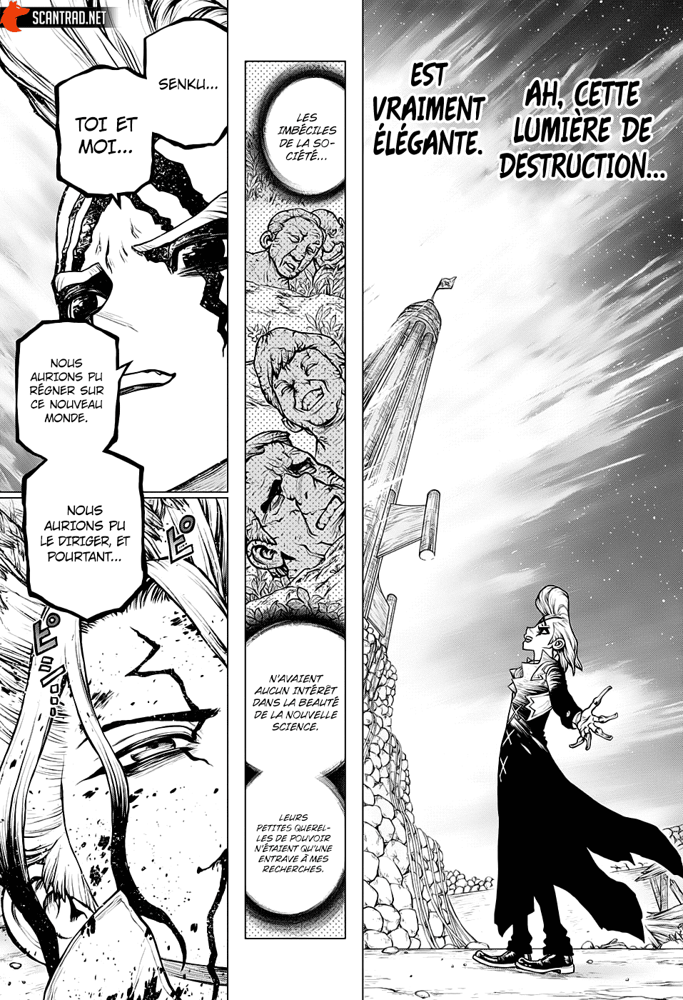 Dr. Stone: Chapter chapitre-193 - Page 3