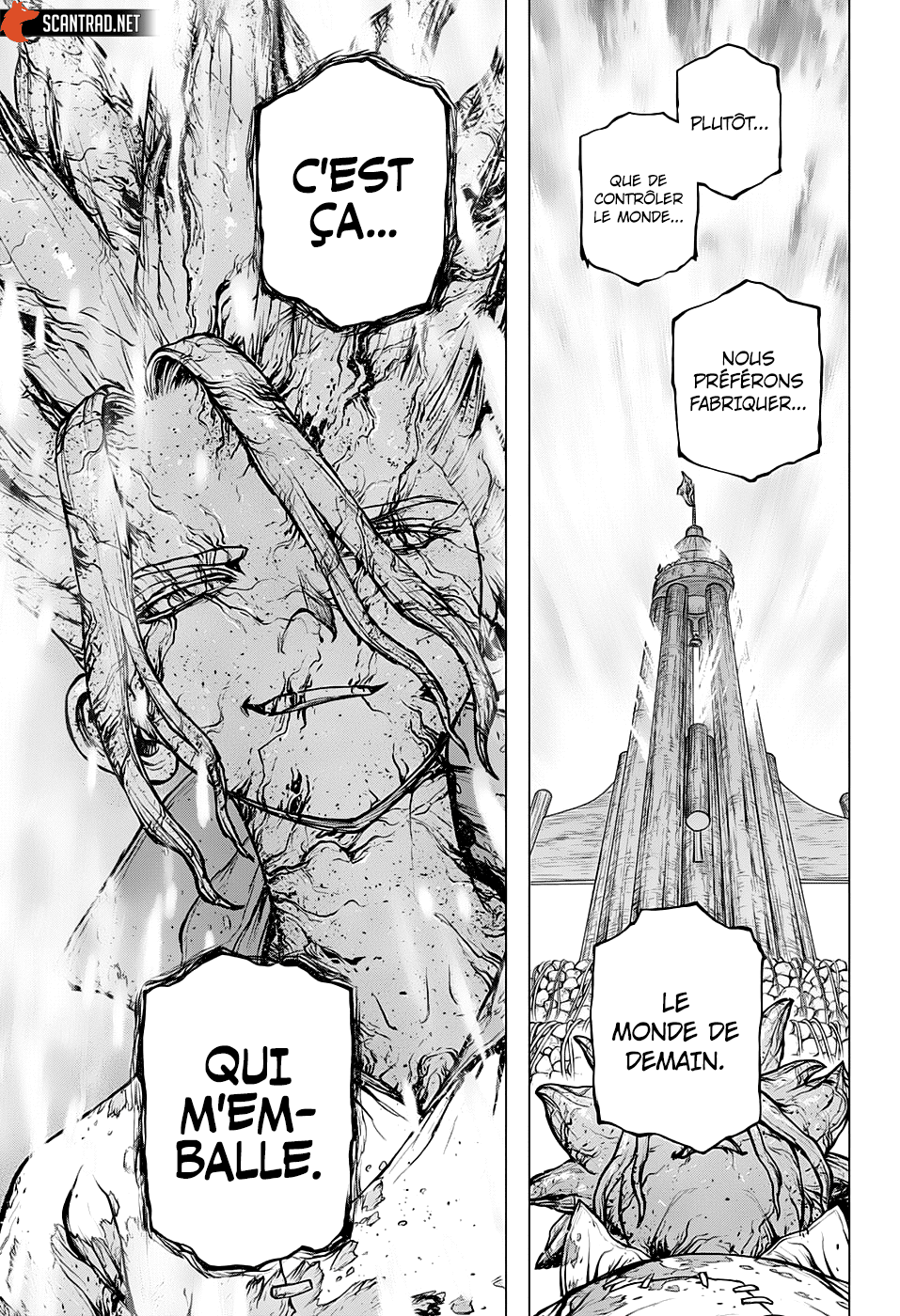 Dr. Stone: Chapter chapitre-193 - Page 7
