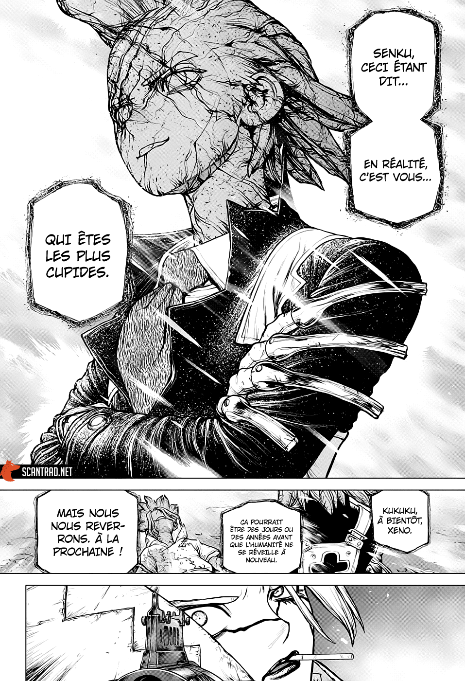 Dr. Stone: Chapter chapitre-193 - Page 8