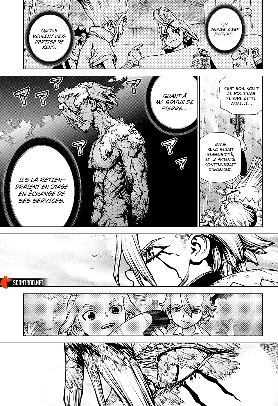 Dr. Stone: Chapter chapitre-193 - Page 9