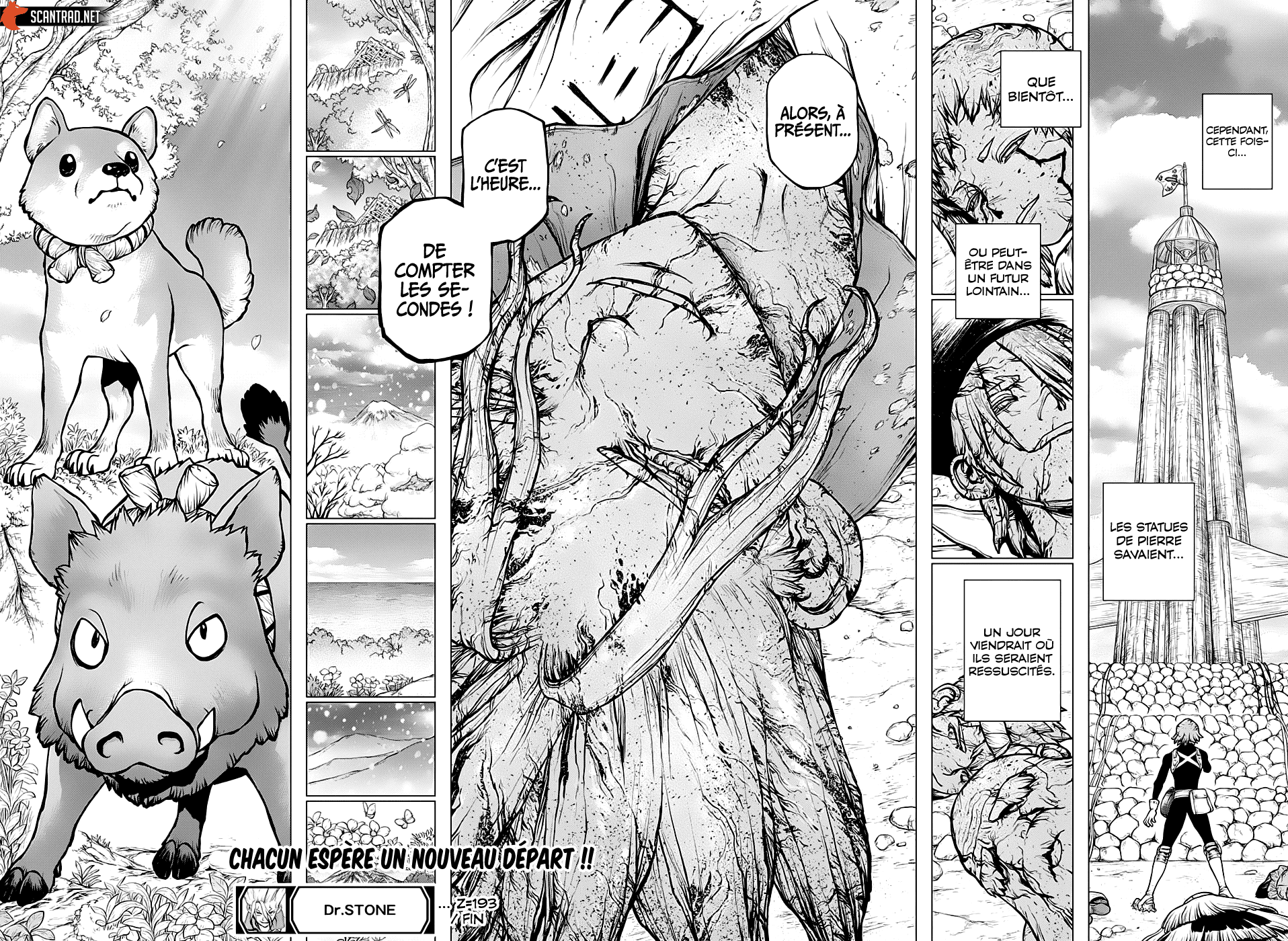 Dr. Stone: Chapter chapitre-193 - Page 16