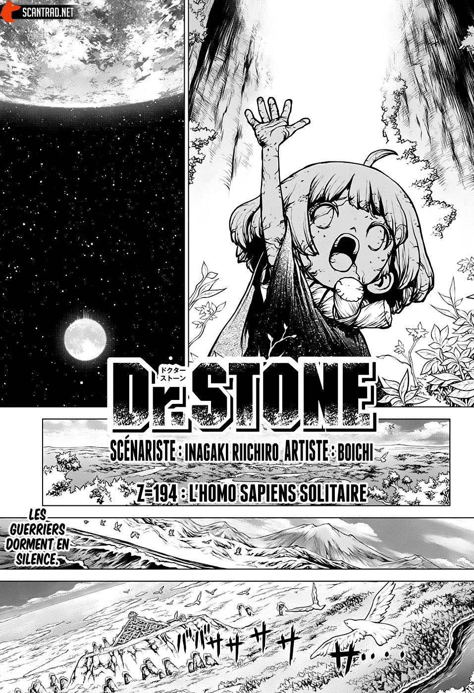 Dr. Stone: Chapter chapitre-194 - Page 1