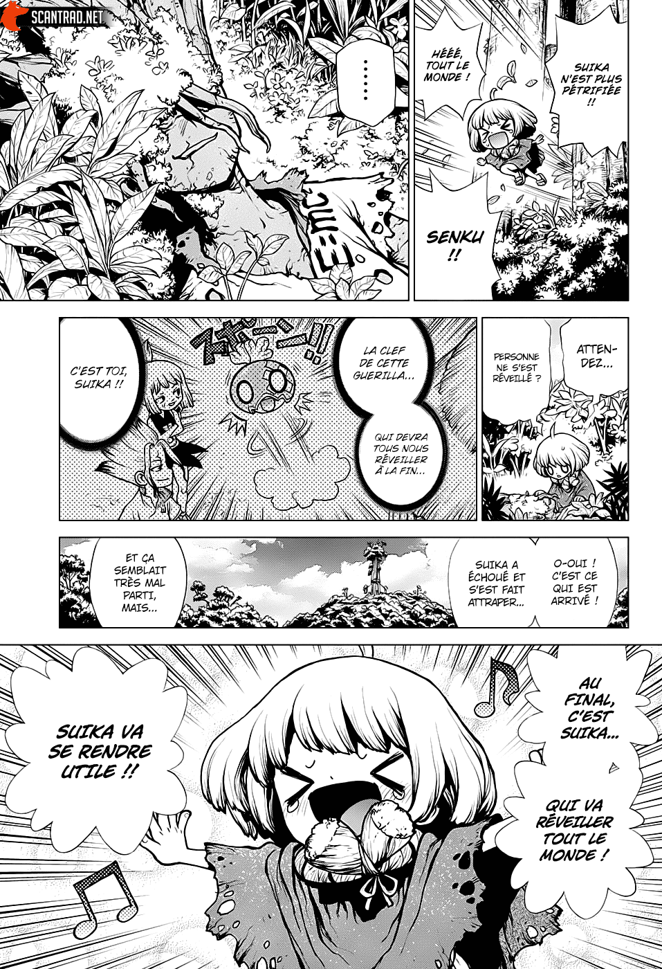 Dr. Stone: Chapter chapitre-194 - Page 8