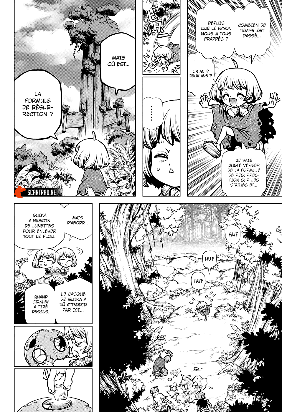 Dr. Stone: Chapter chapitre-194 - Page 9