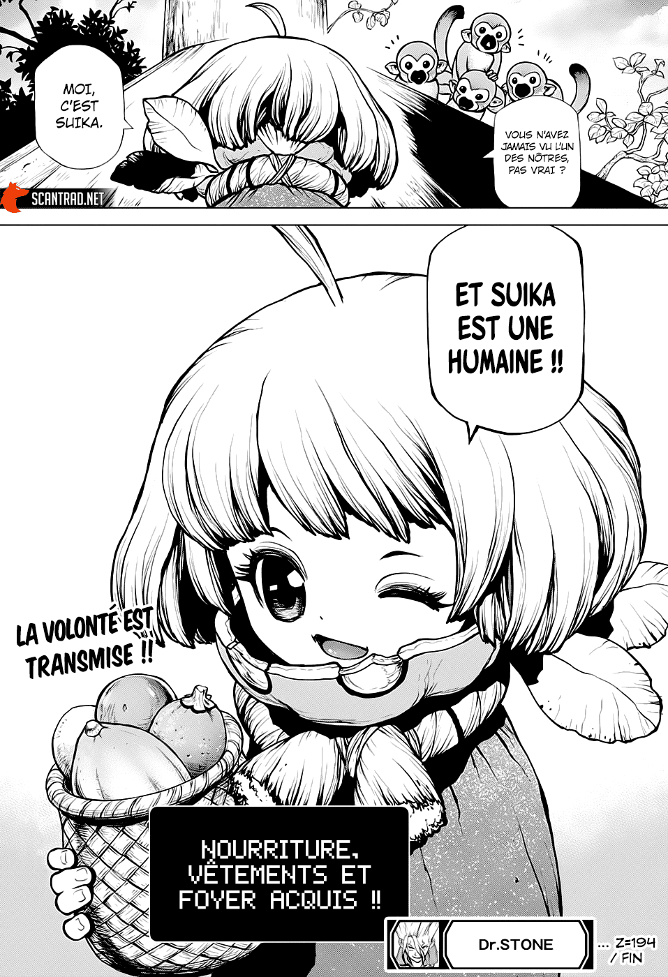 Dr. Stone: Chapter chapitre-194 - Page 18