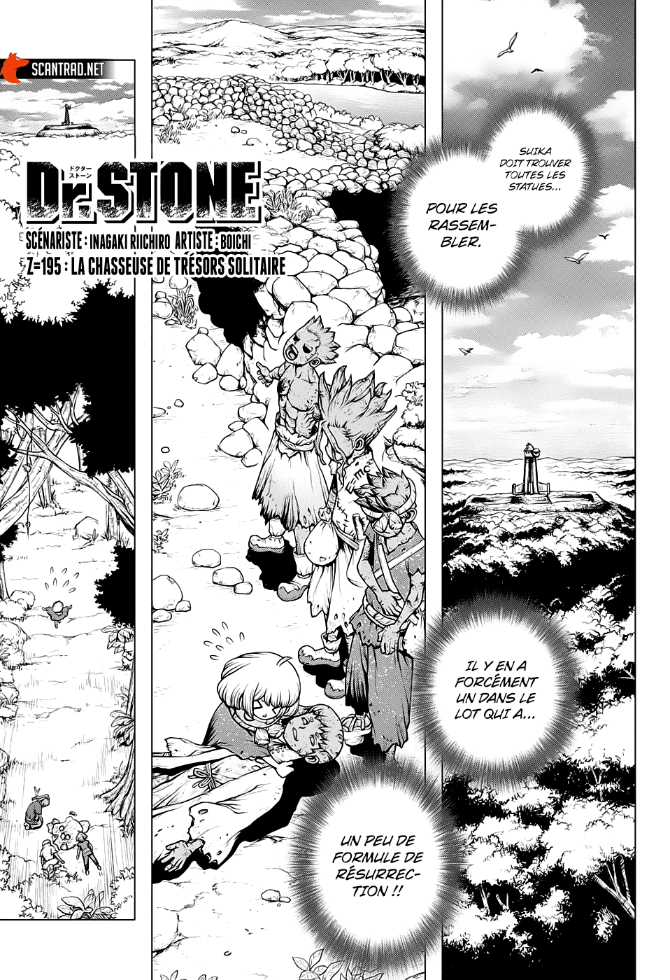 Dr. Stone: Chapter chapitre-195 - Page 1