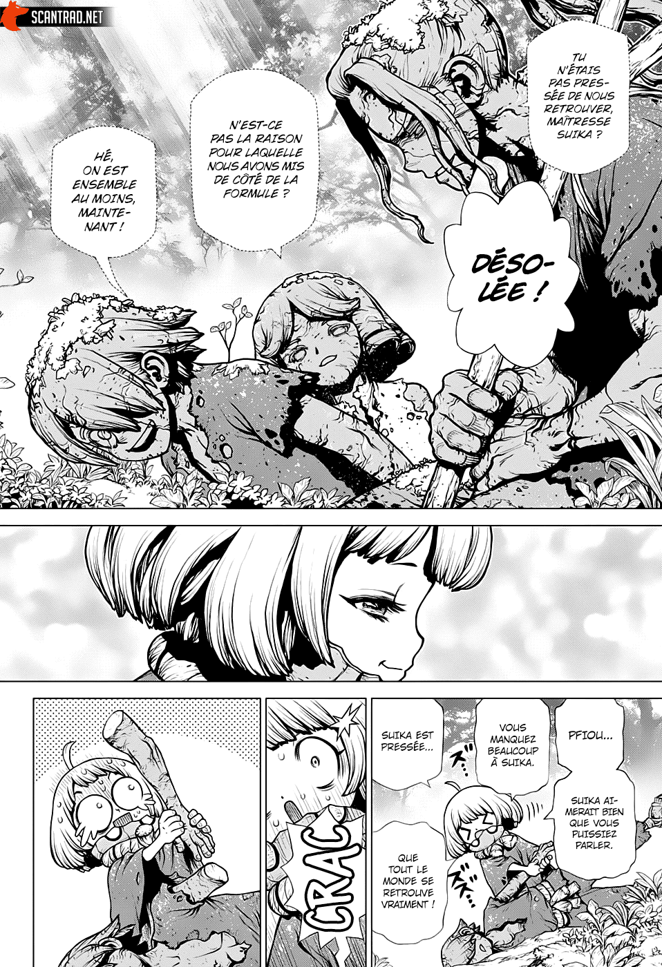 Dr. Stone: Chapter chapitre-195 - Page 2