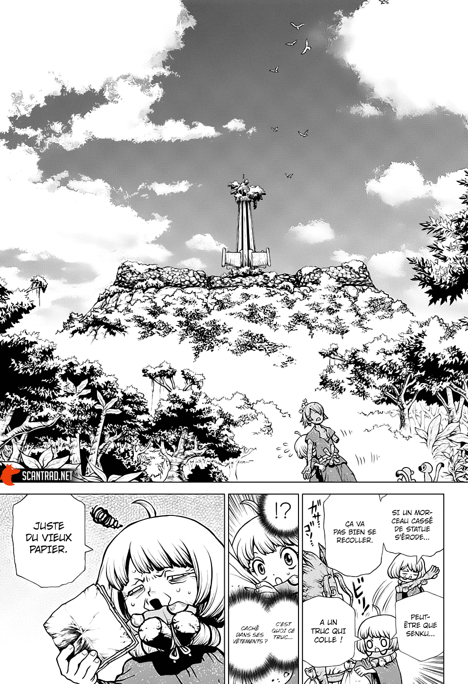 Dr. Stone: Chapter chapitre-195 - Page 3