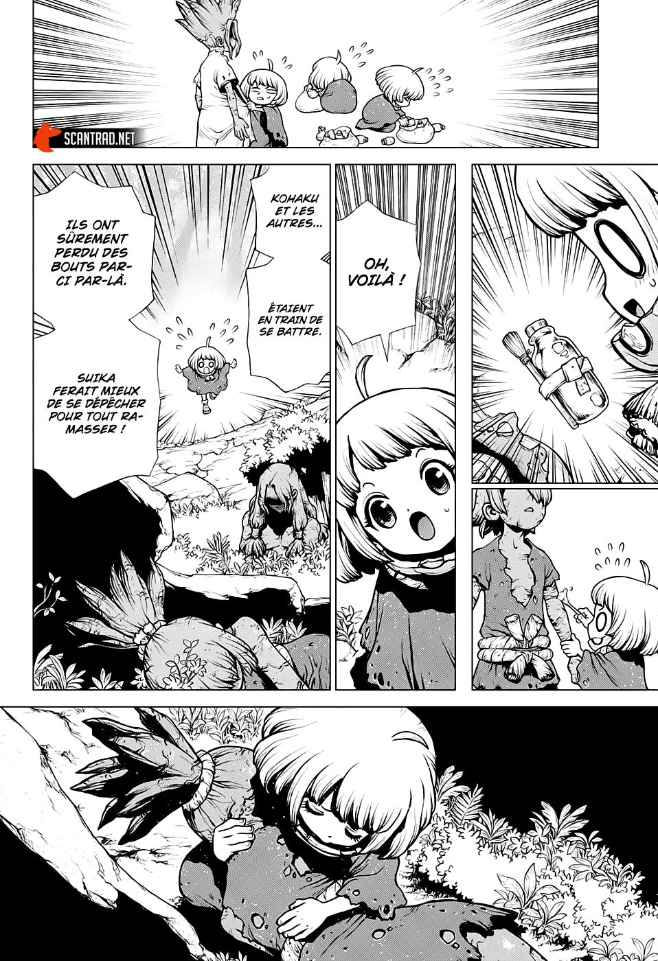 Dr. Stone: Chapter chapitre-195 - Page 4