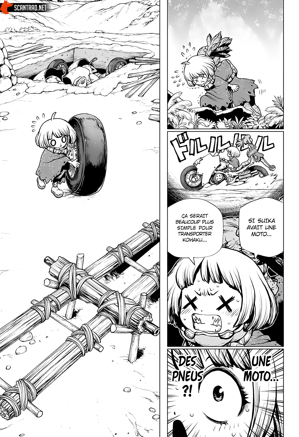 Dr. Stone: Chapter chapitre-195 - Page 5
