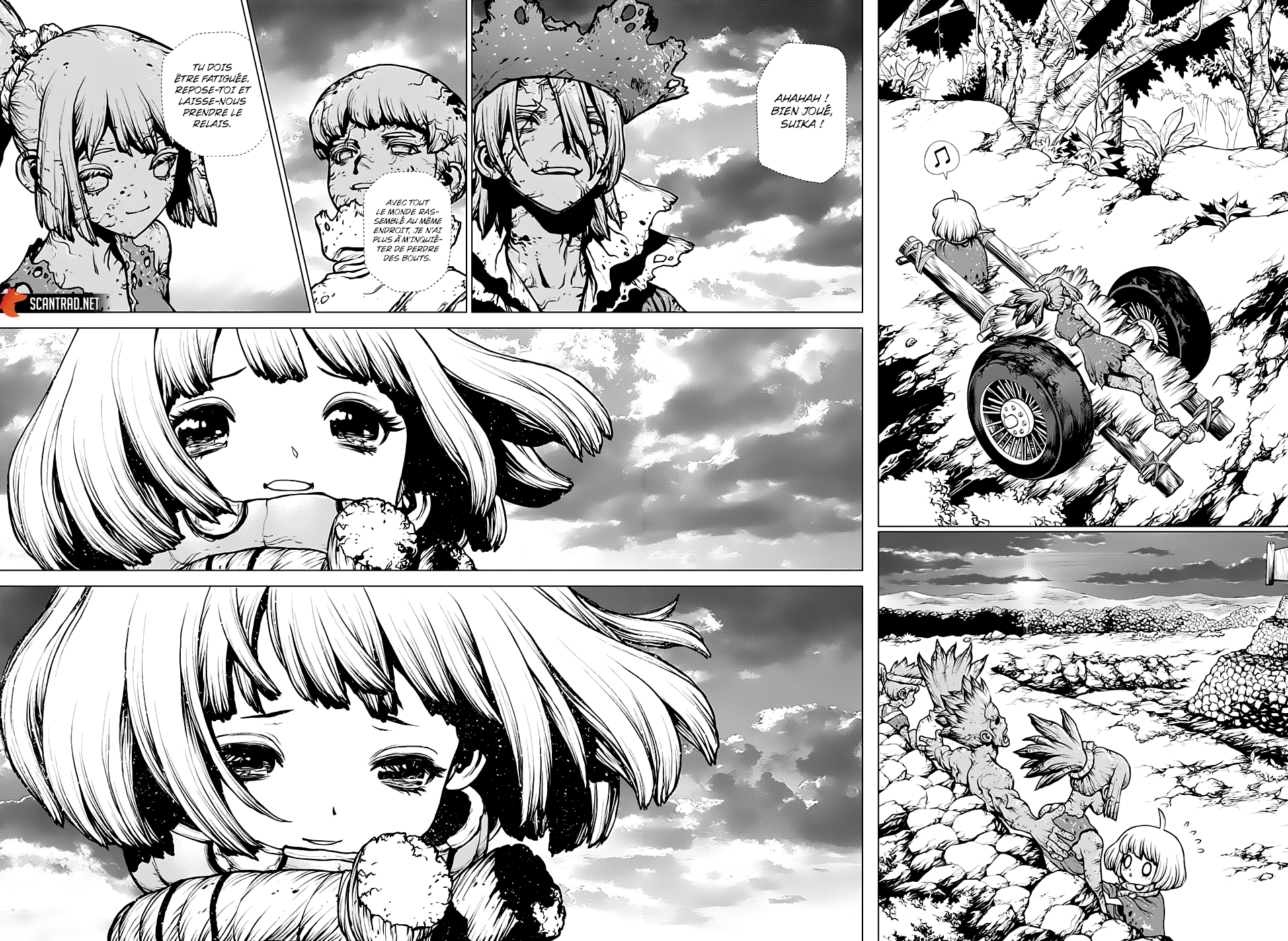 Dr. Stone: Chapter chapitre-195 - Page 6