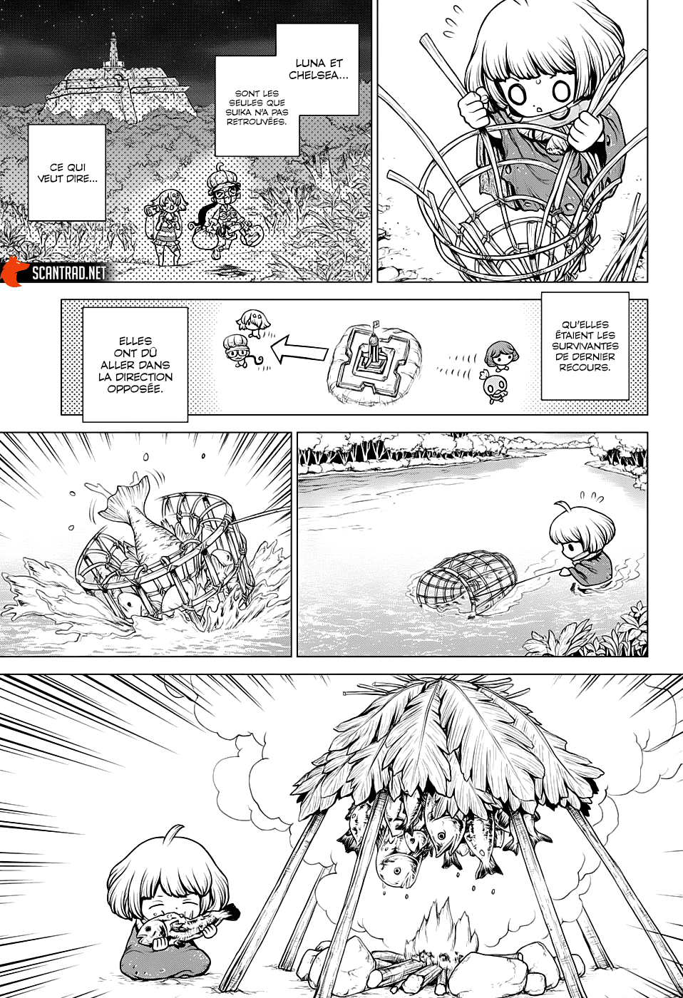Dr. Stone: Chapter chapitre-195 - Page 8