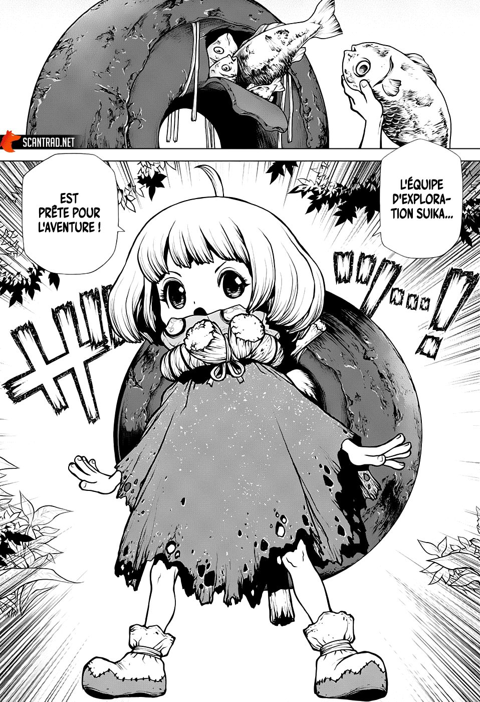 Dr. Stone: Chapter chapitre-195 - Page 9