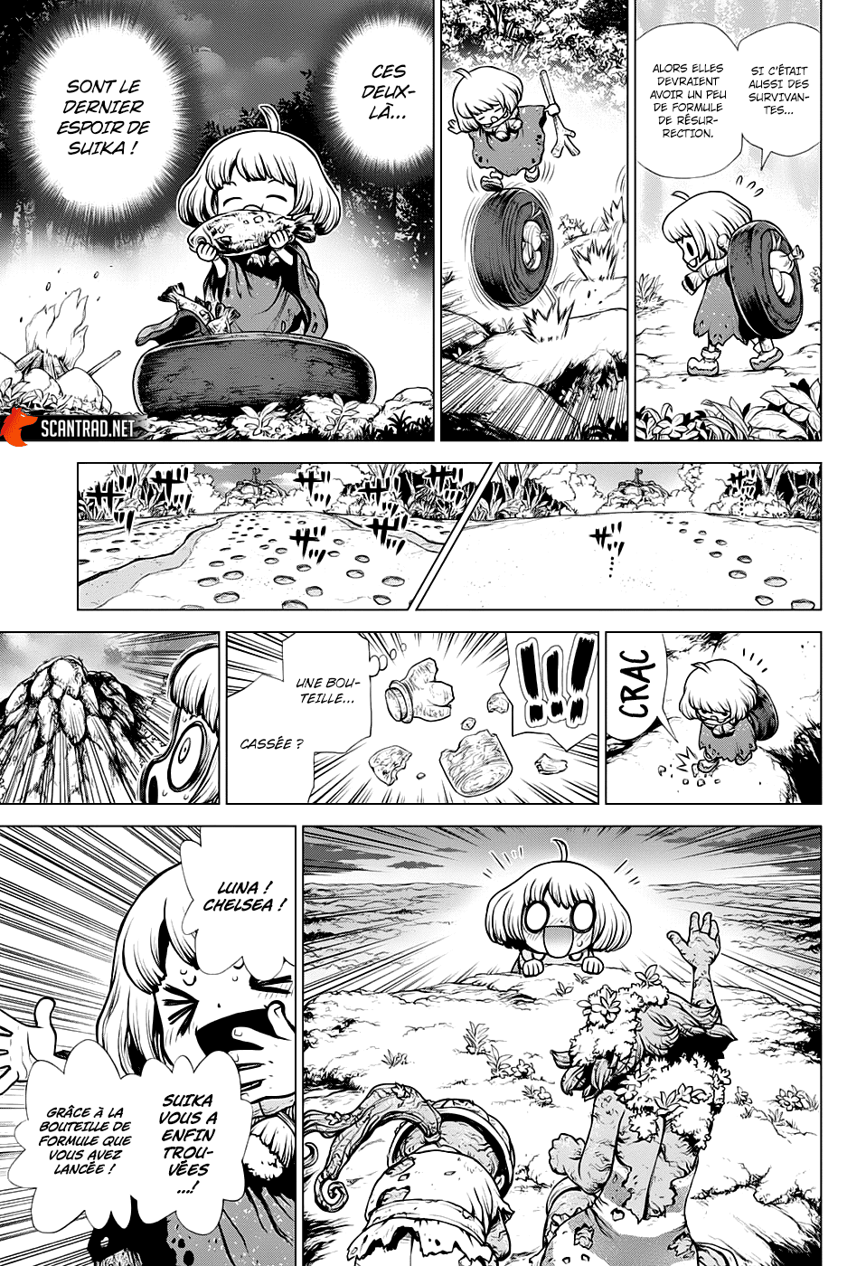 Dr. Stone: Chapter chapitre-195 - Page 10