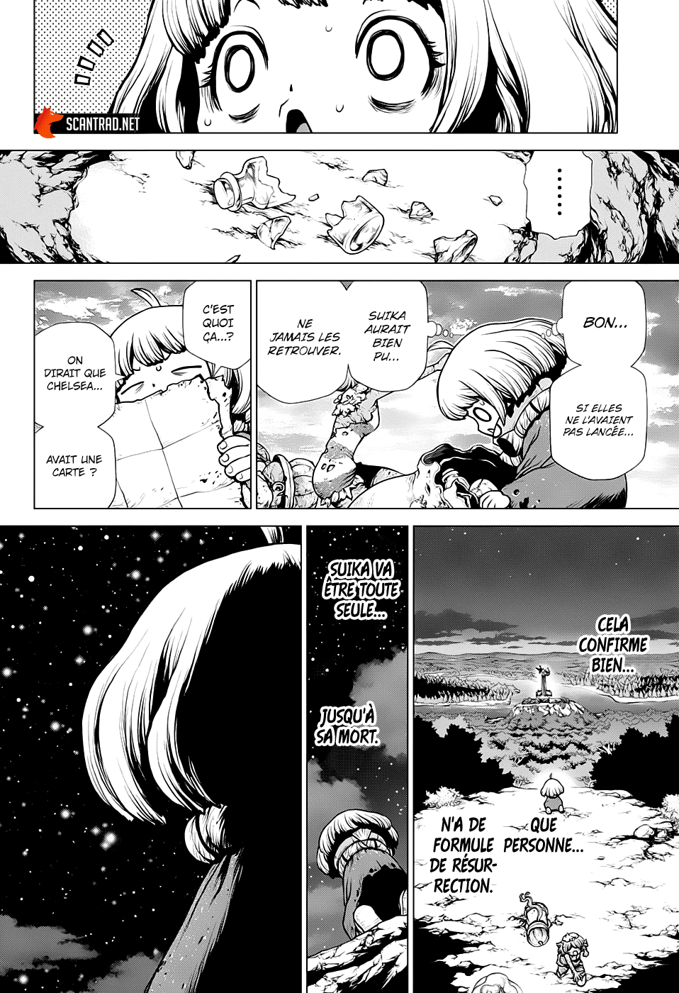 Dr. Stone: Chapter chapitre-195 - Page 11