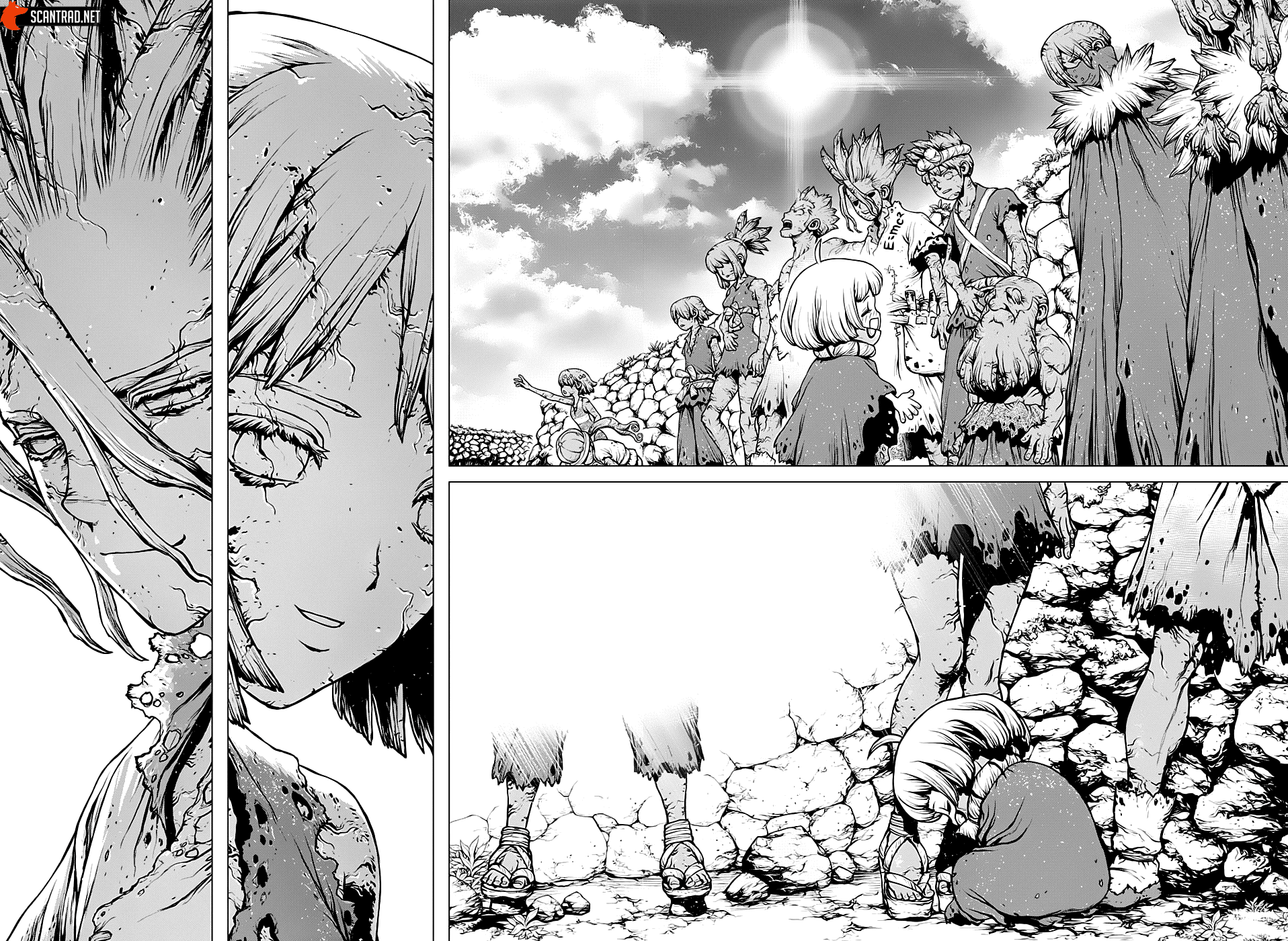 Dr. Stone: Chapter chapitre-195 - Page 13