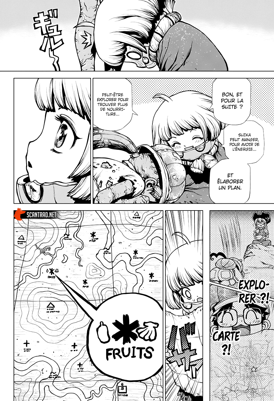 Dr. Stone: Chapter chapitre-195 - Page 14