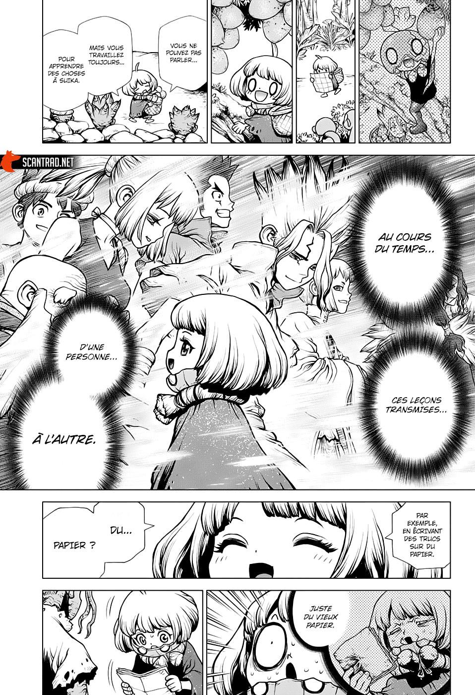 Dr. Stone: Chapter chapitre-195 - Page 15