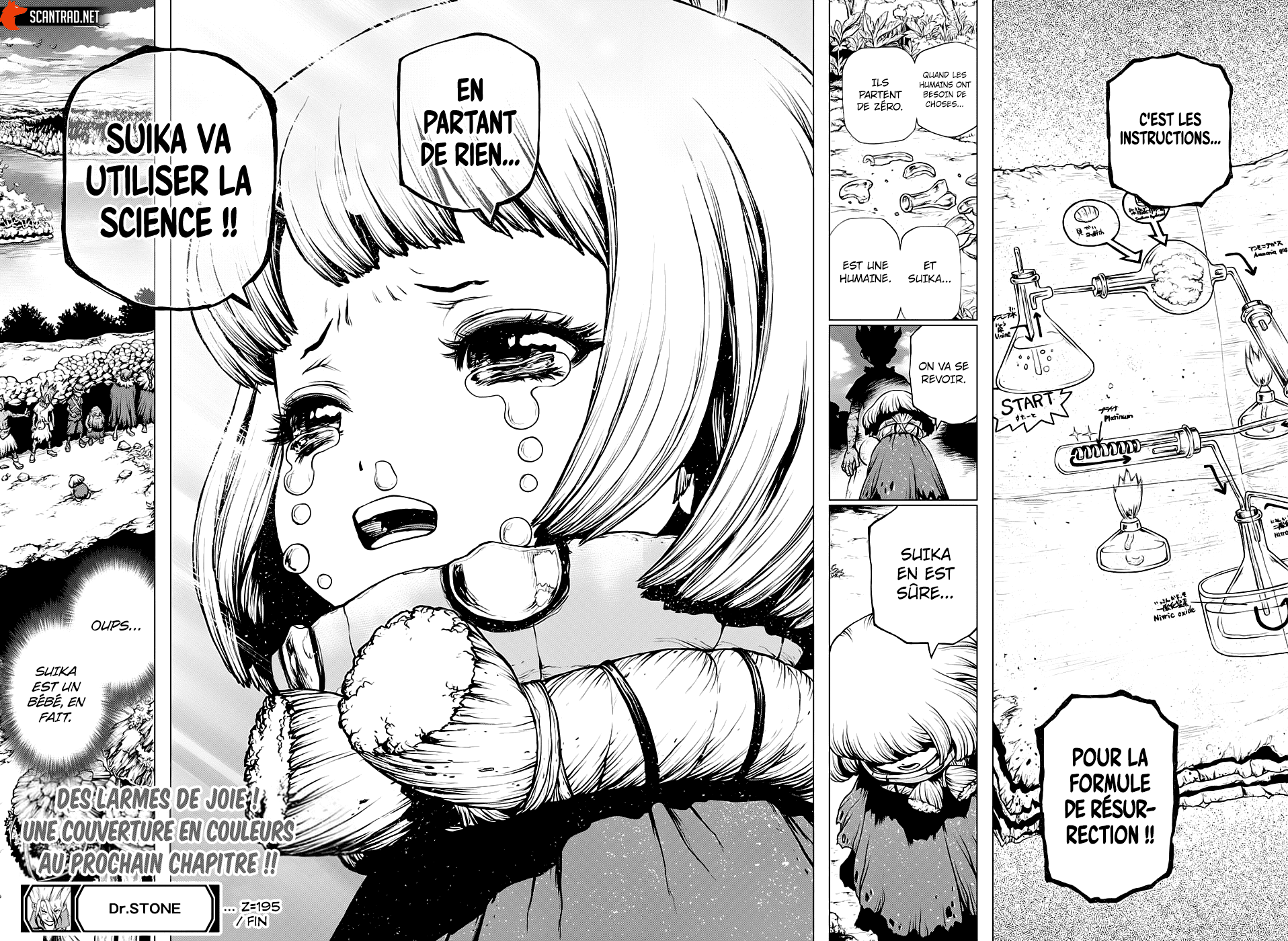 Dr. Stone: Chapter chapitre-195 - Page 16