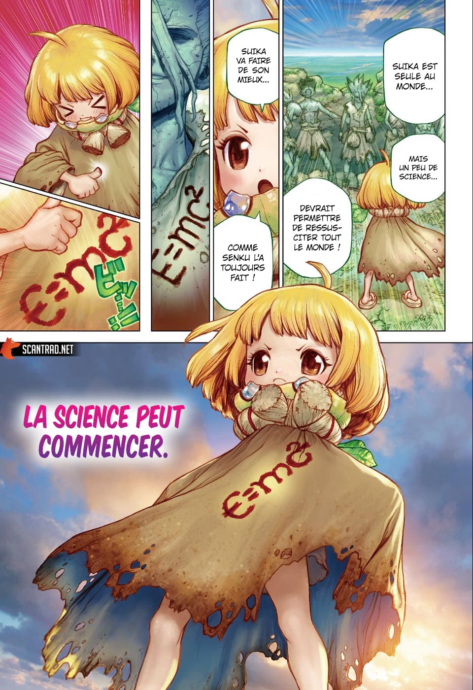 Dr. Stone: Chapter chapitre-196 - Page 2