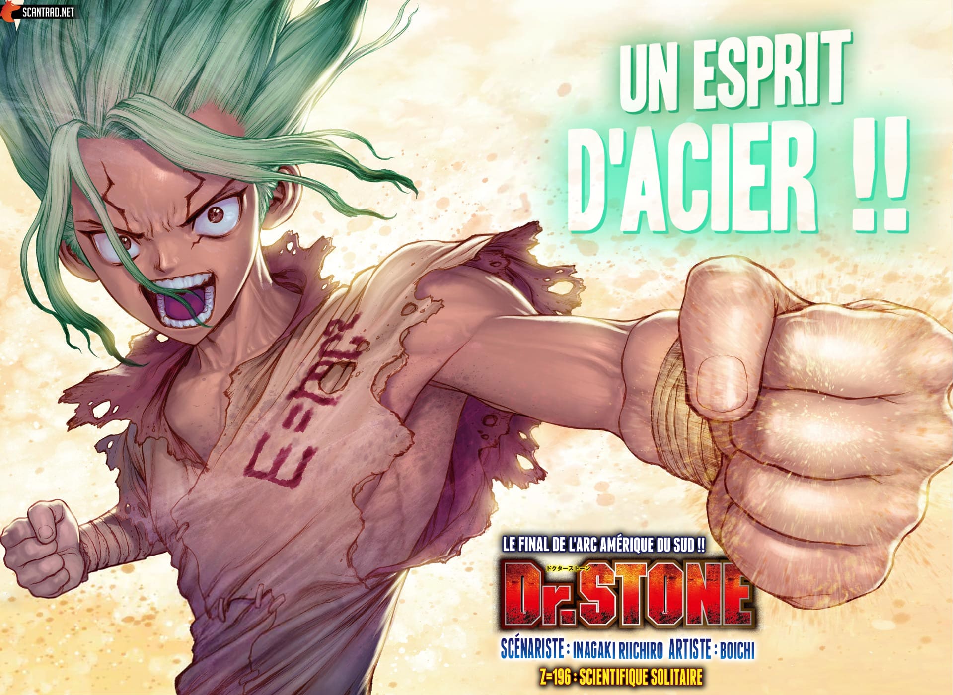 Dr. Stone: Chapter chapitre-196 - Page 3