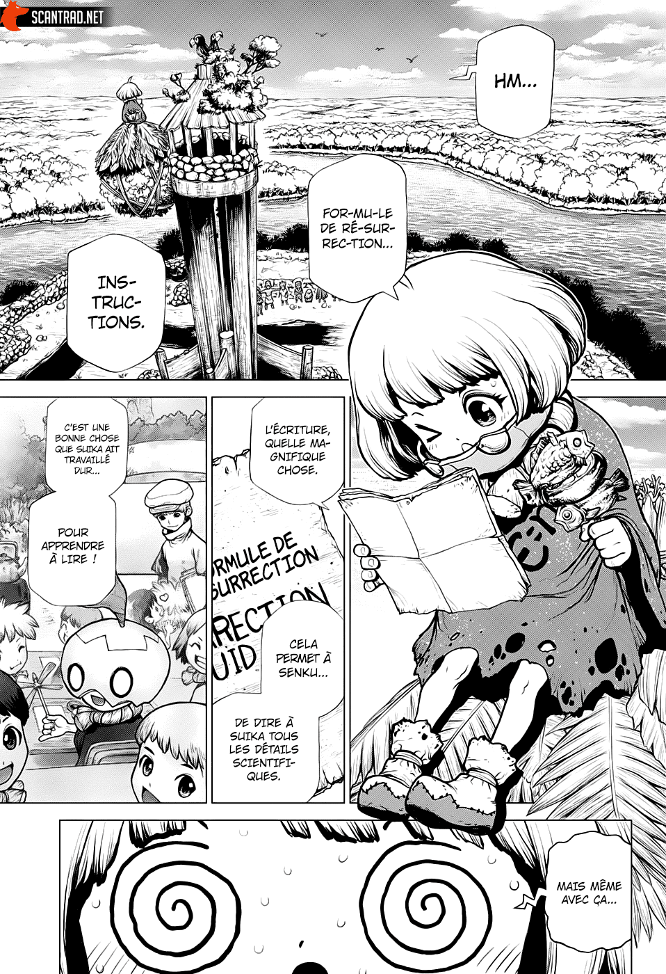 Dr. Stone: Chapter chapitre-196 - Page 4