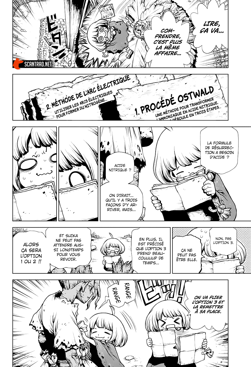 Dr. Stone: Chapter chapitre-196 - Page 5