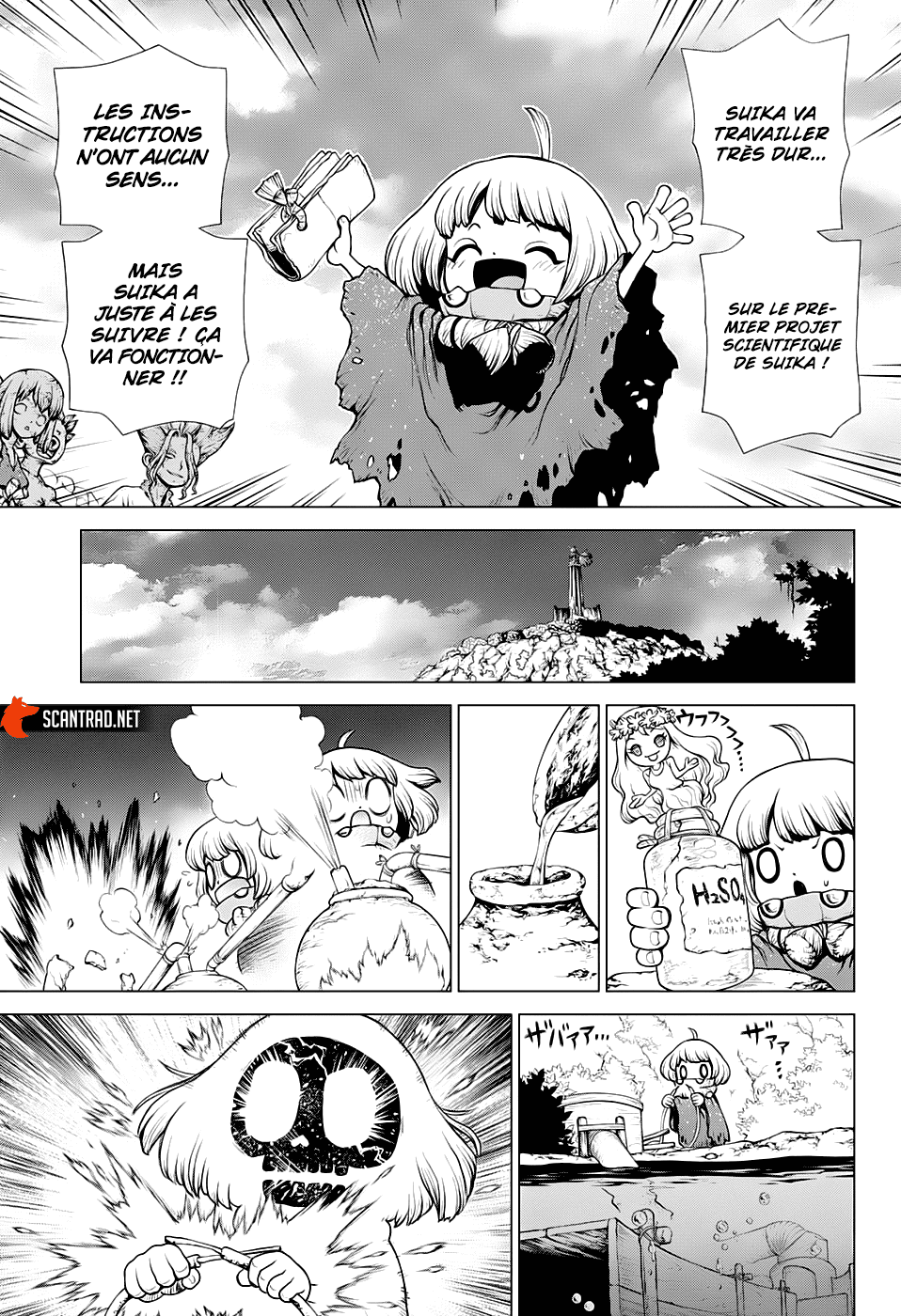 Dr. Stone: Chapter chapitre-196 - Page 6