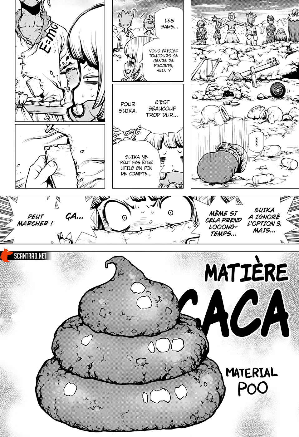 Dr. Stone: Chapter chapitre-196 - Page 7