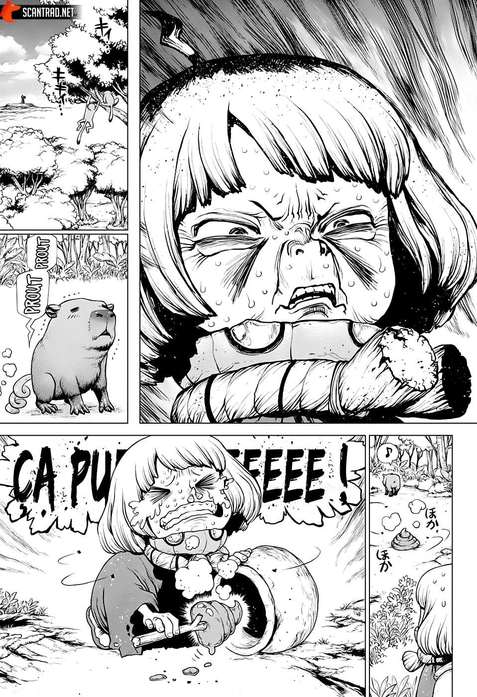 Dr. Stone: Chapter chapitre-196 - Page 8