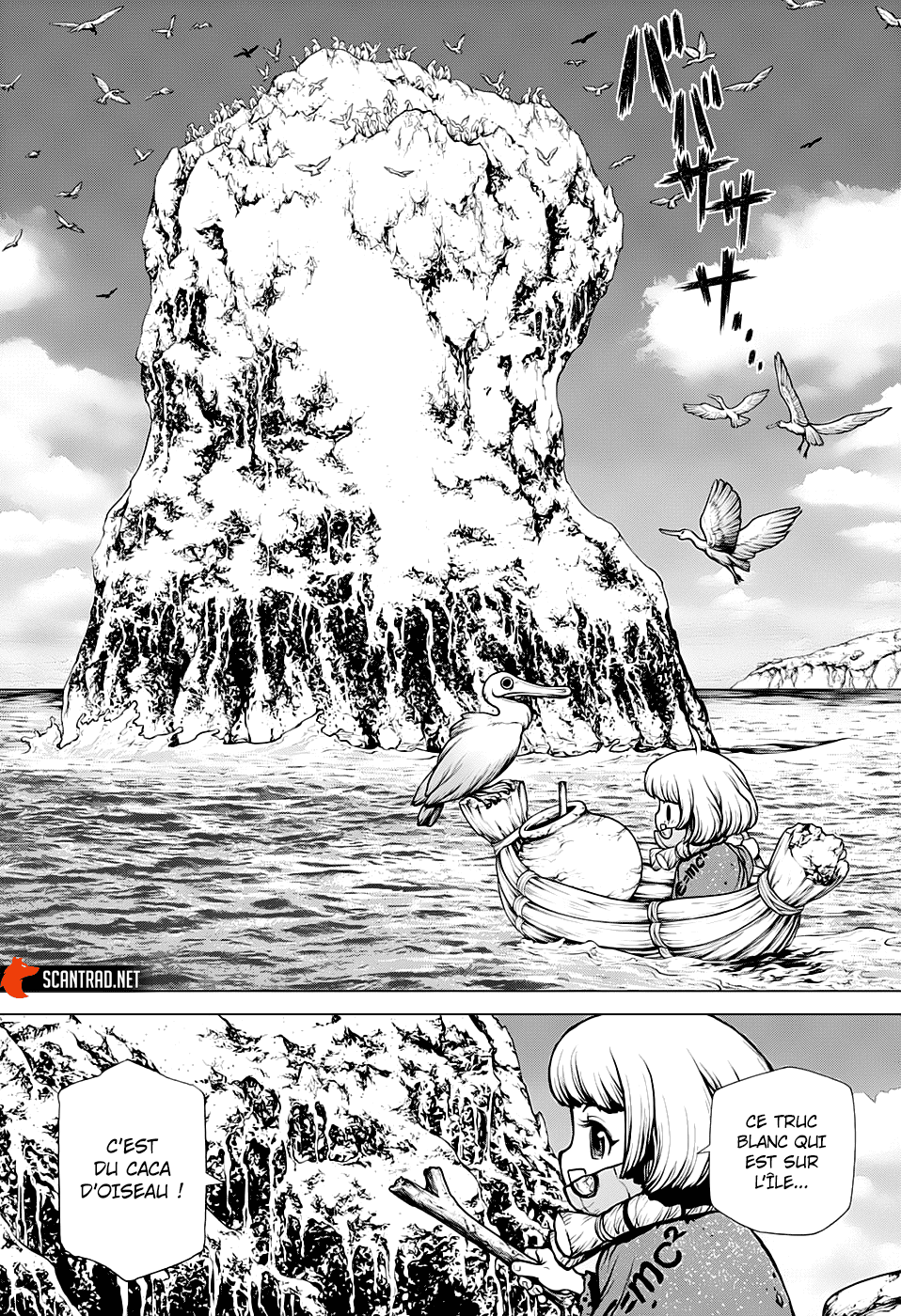 Dr. Stone: Chapter chapitre-196 - Page 10