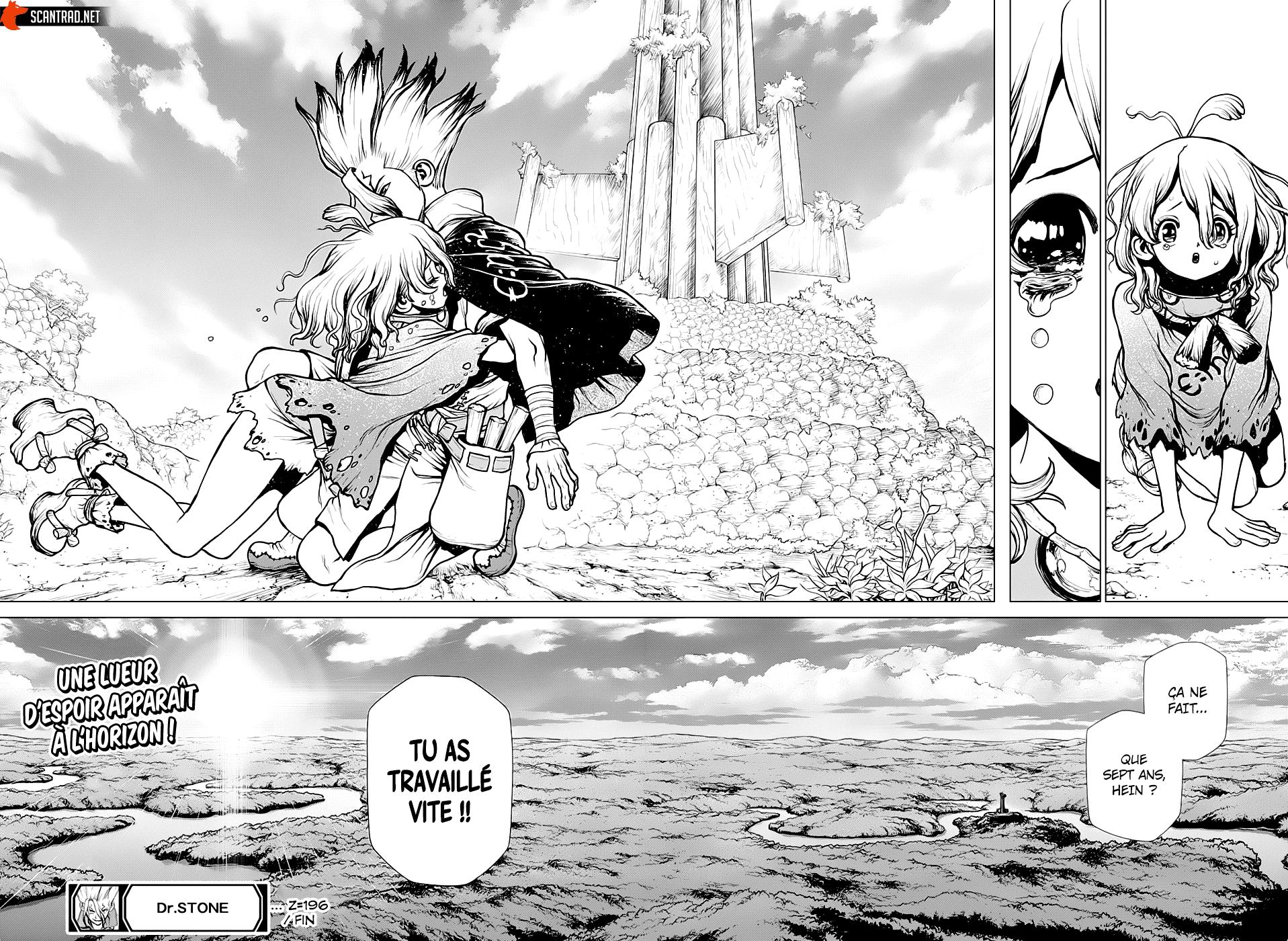 Dr. Stone: Chapter chapitre-196 - Page 19