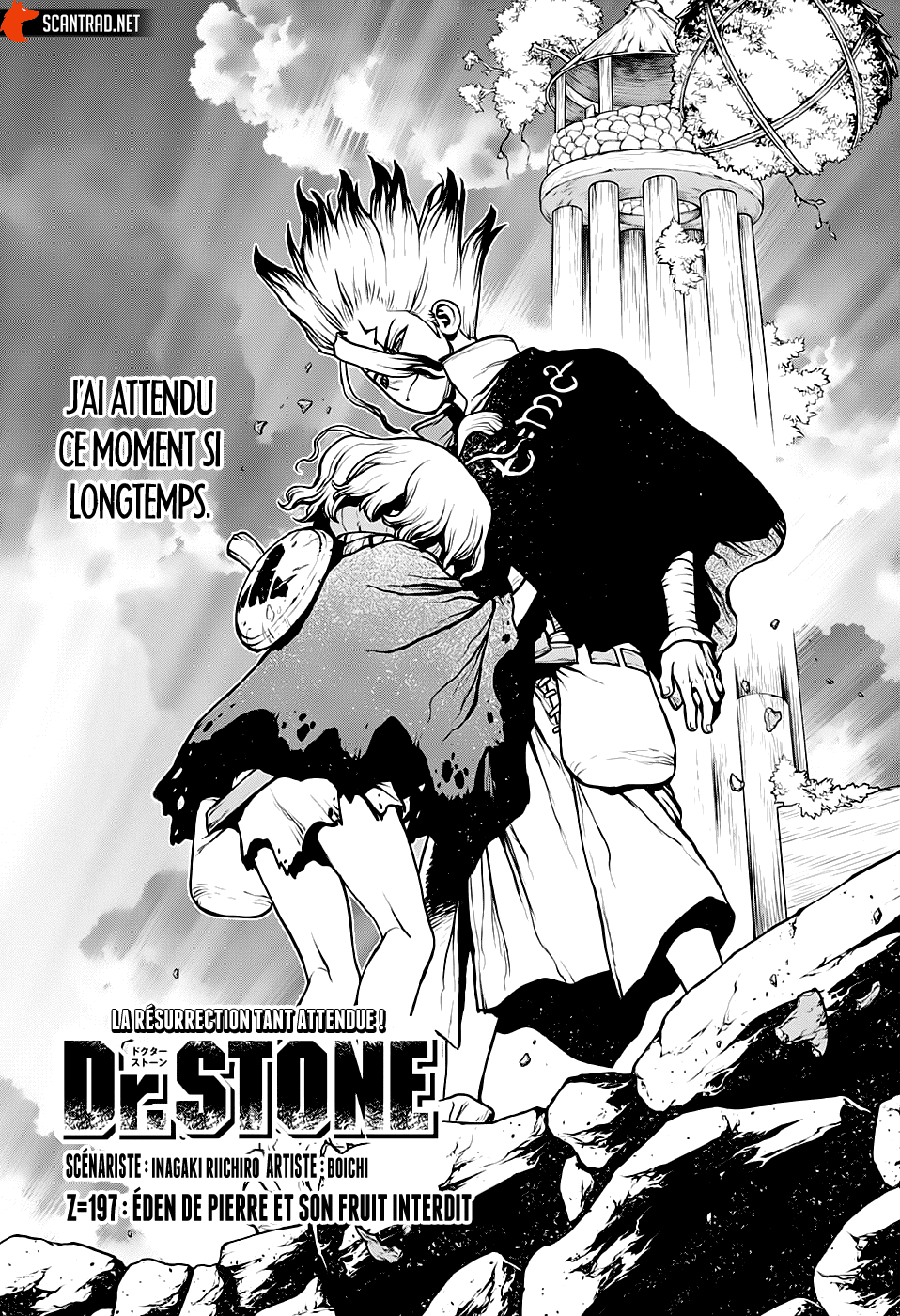 Dr. Stone: Chapter chapitre-197 - Page 1