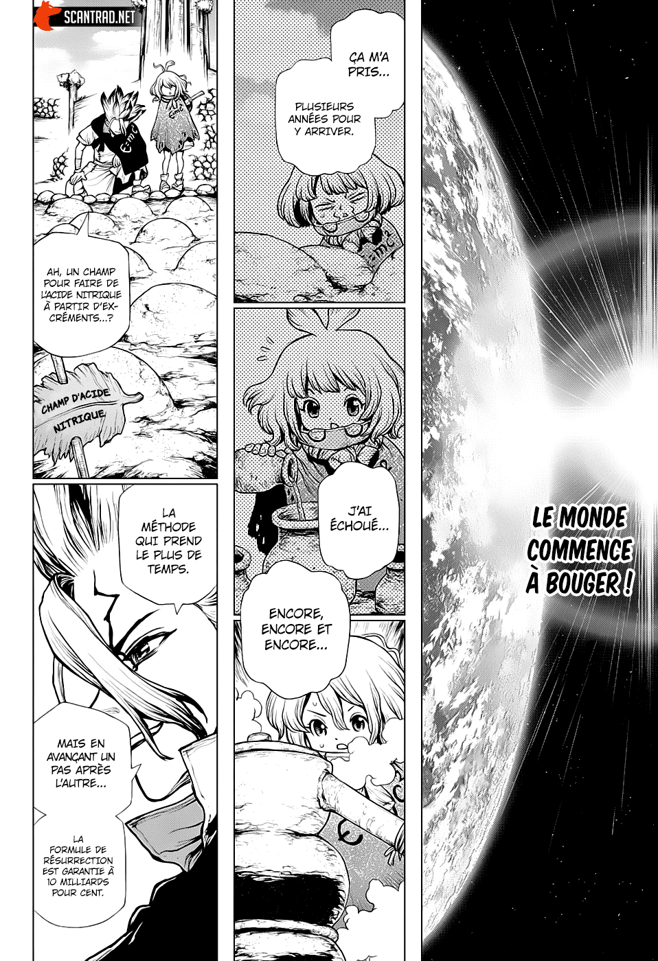 Dr. Stone: Chapter chapitre-197 - Page 2