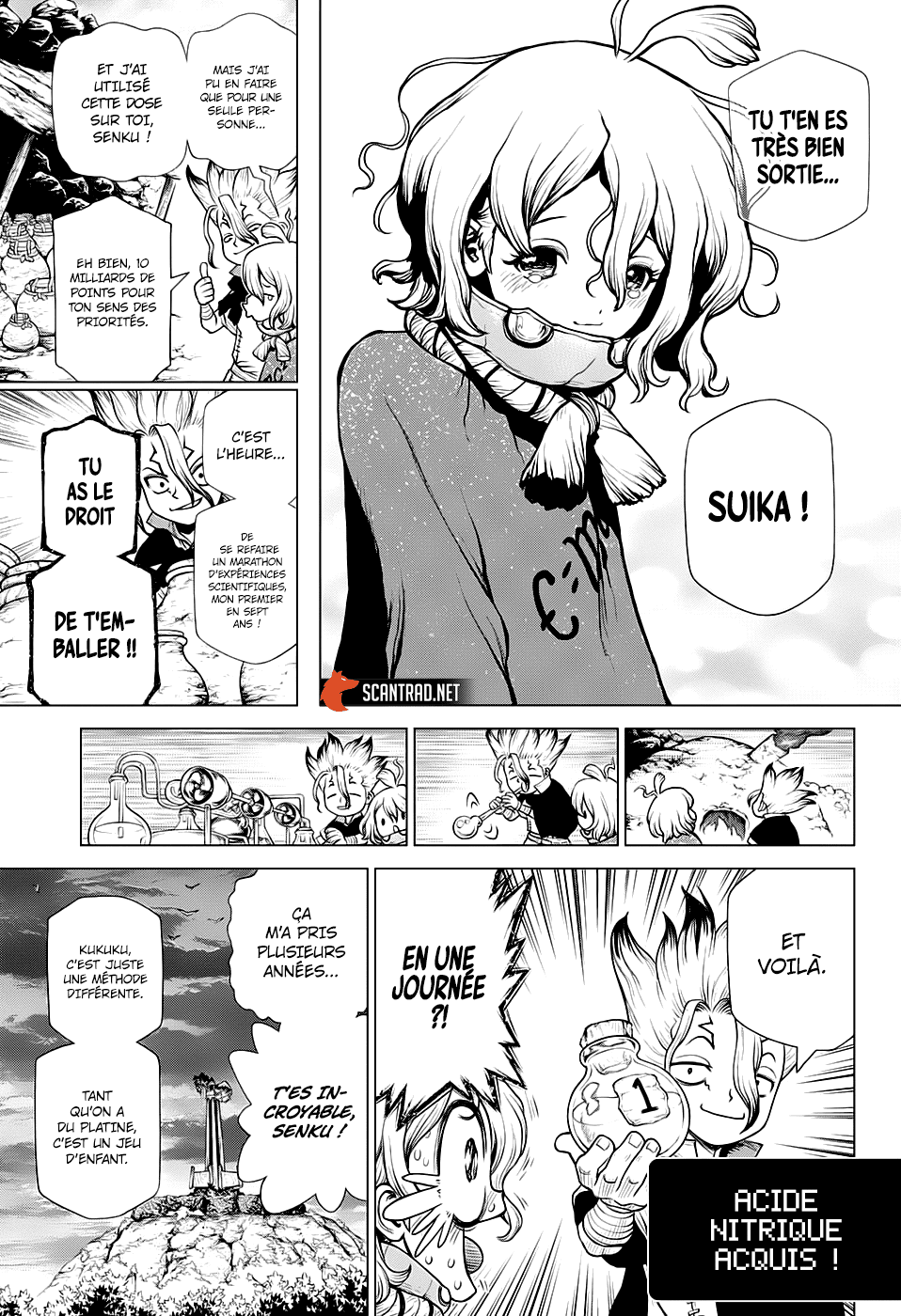 Dr. Stone: Chapter chapitre-197 - Page 3