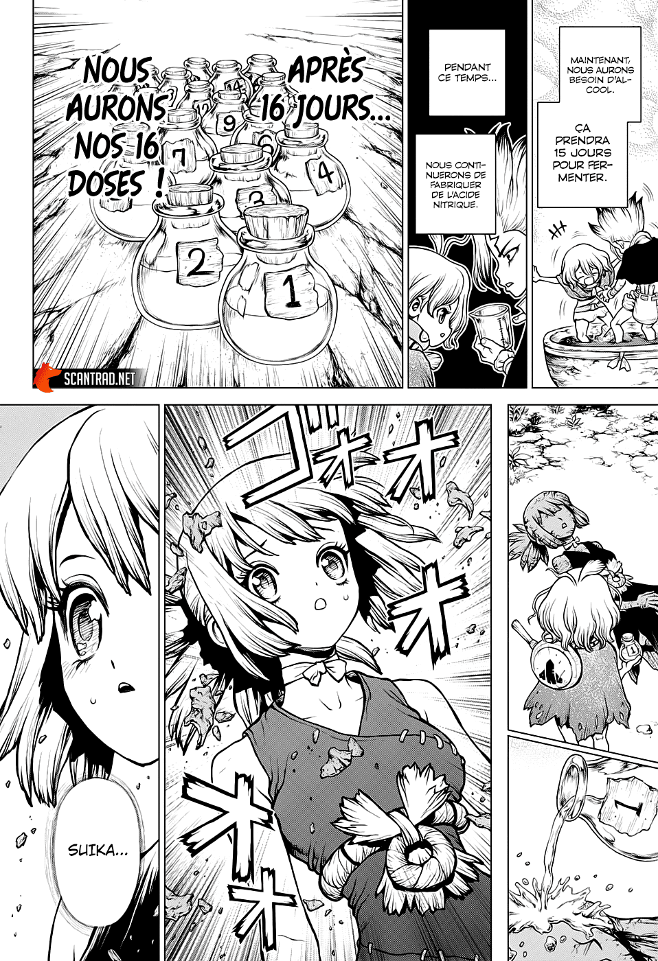 Dr. Stone: Chapter chapitre-197 - Page 4