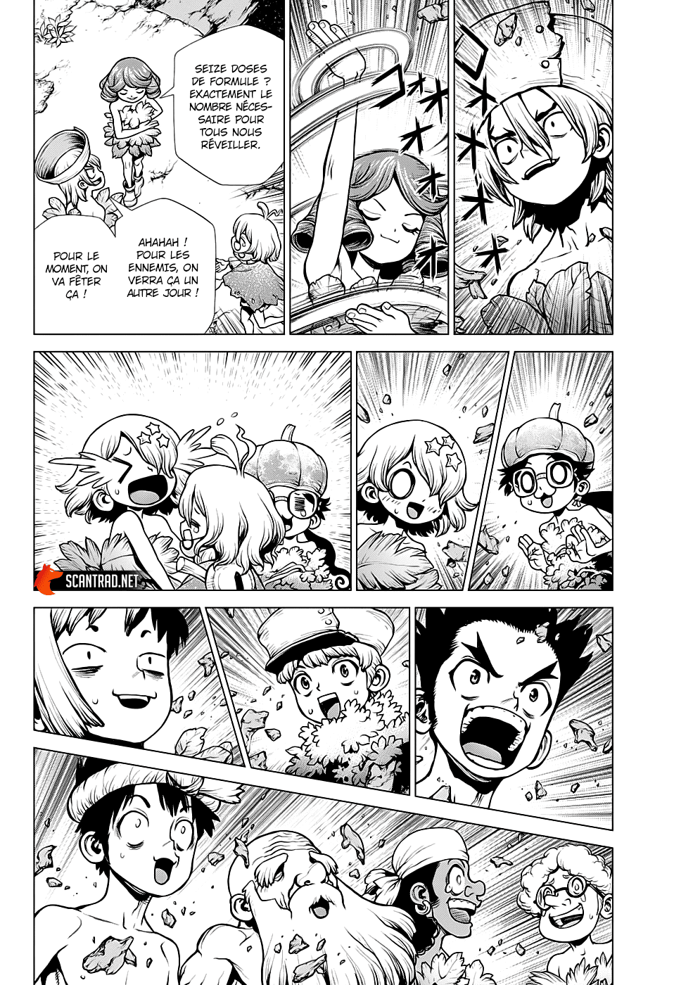 Dr. Stone: Chapter chapitre-197 - Page 6