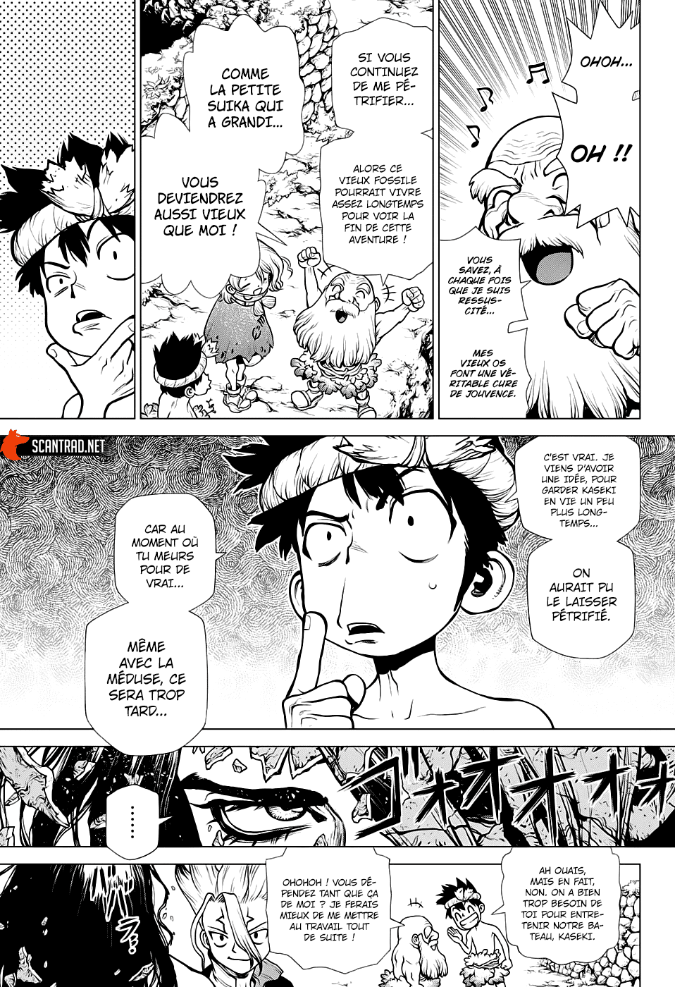 Dr. Stone: Chapter chapitre-197 - Page 7