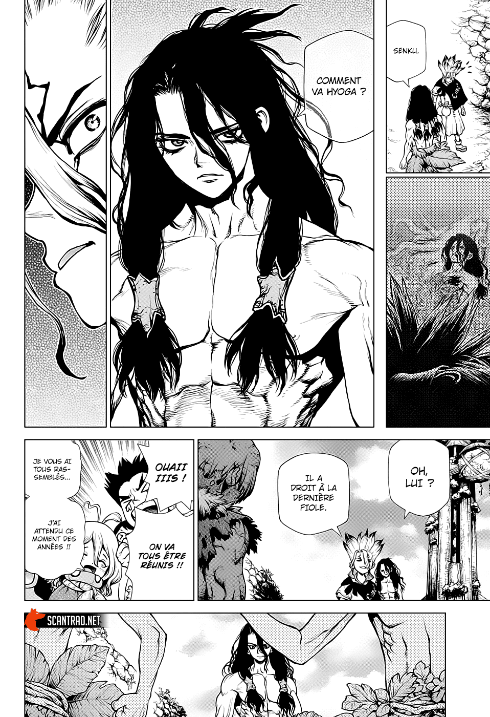 Dr. Stone: Chapter chapitre-197 - Page 8