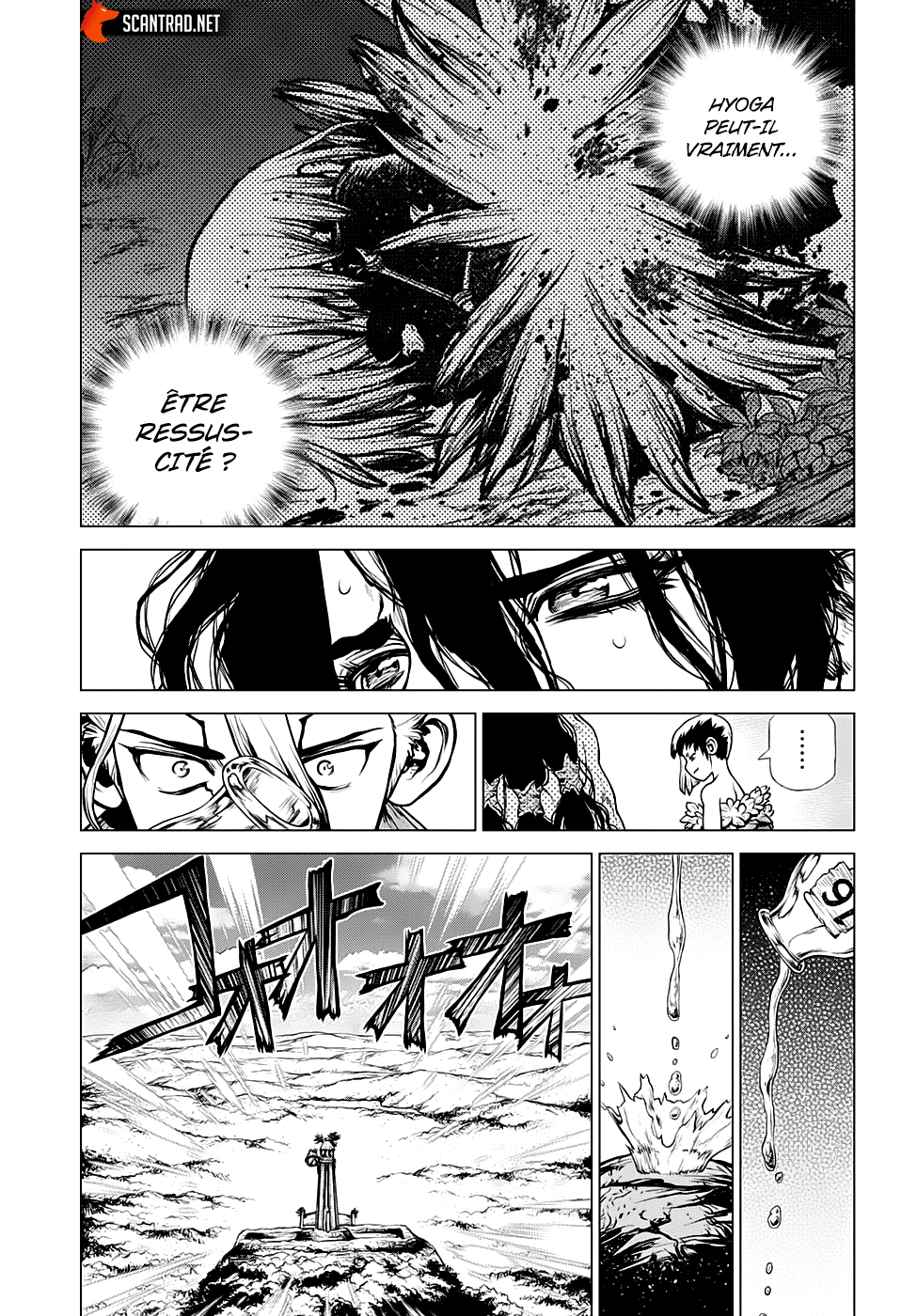 Dr. Stone: Chapter chapitre-197 - Page 9