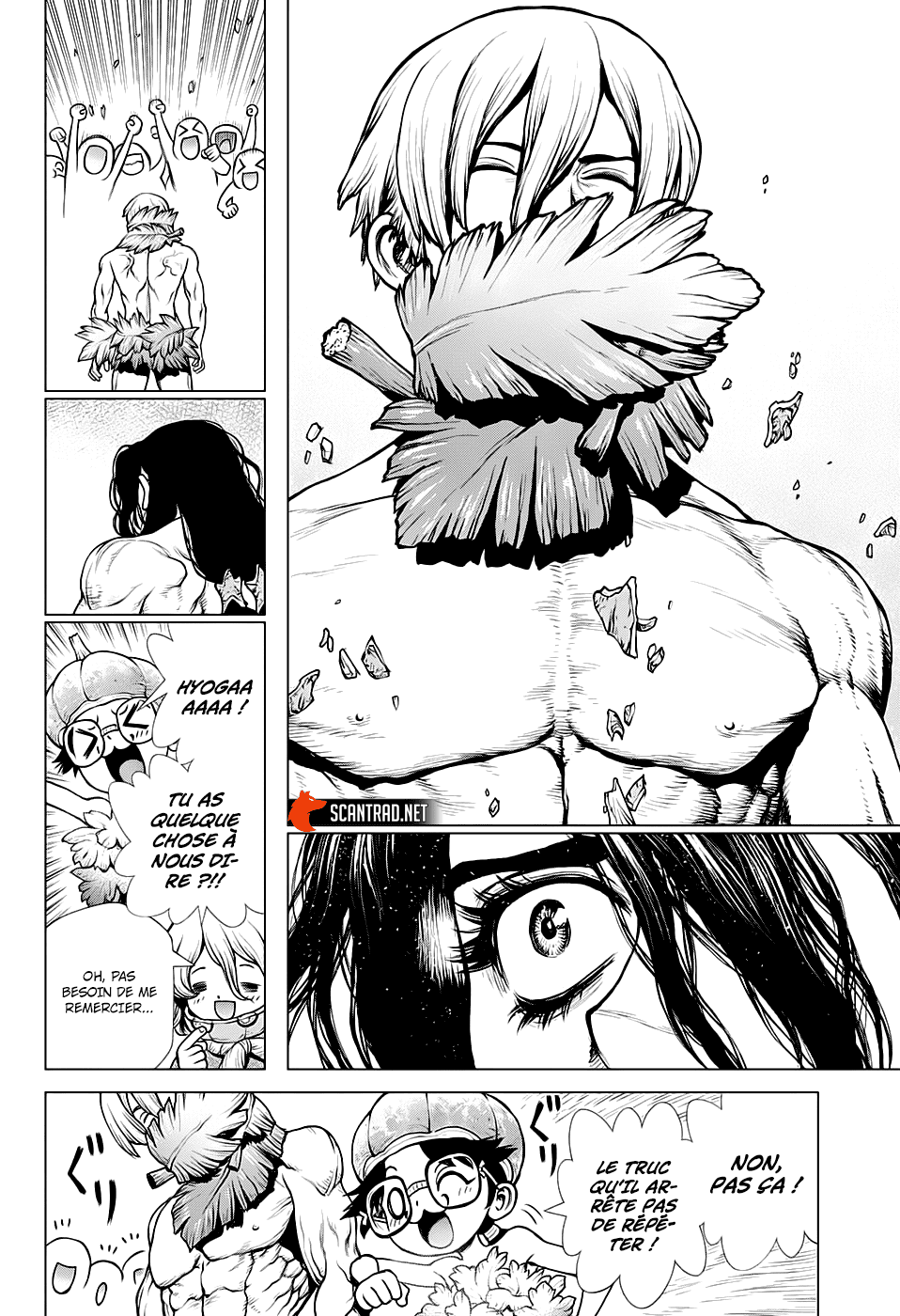 Dr. Stone: Chapter chapitre-197 - Page 10