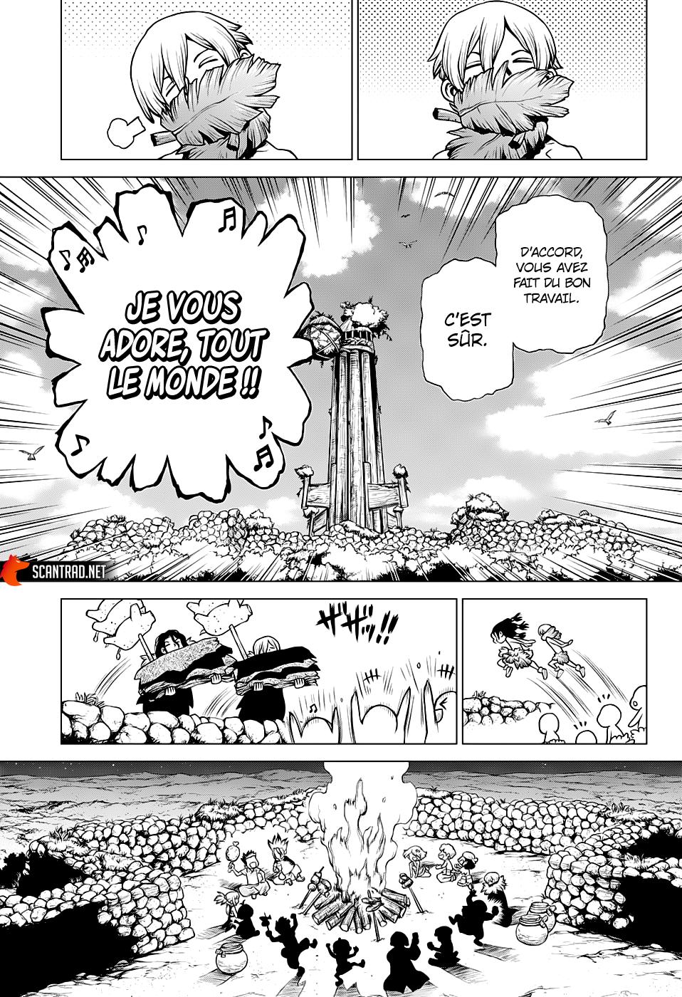 Dr. Stone: Chapter chapitre-197 - Page 11