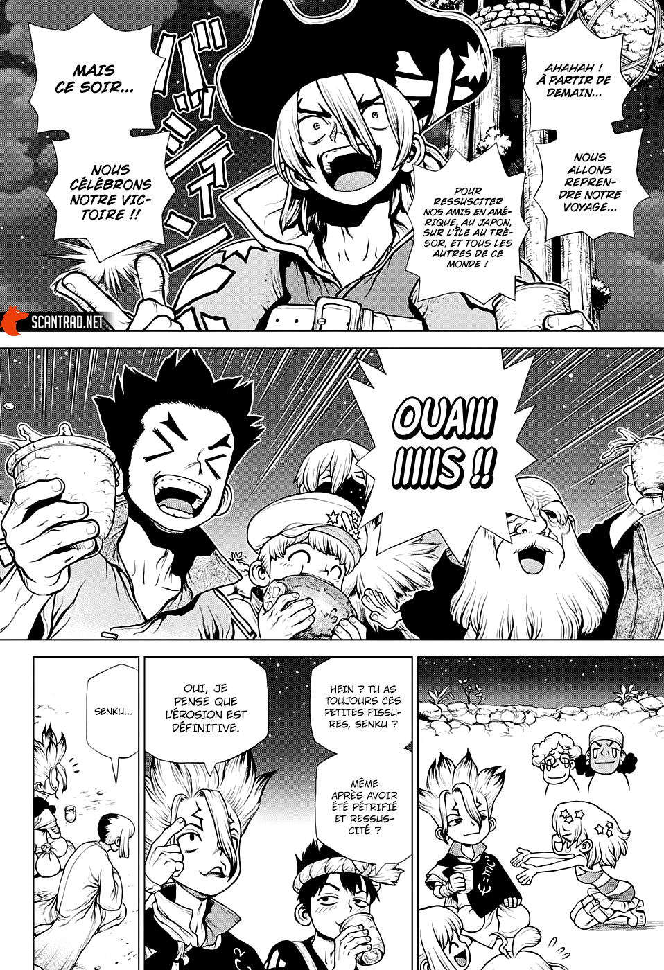 Dr. Stone: Chapter chapitre-197 - Page 12