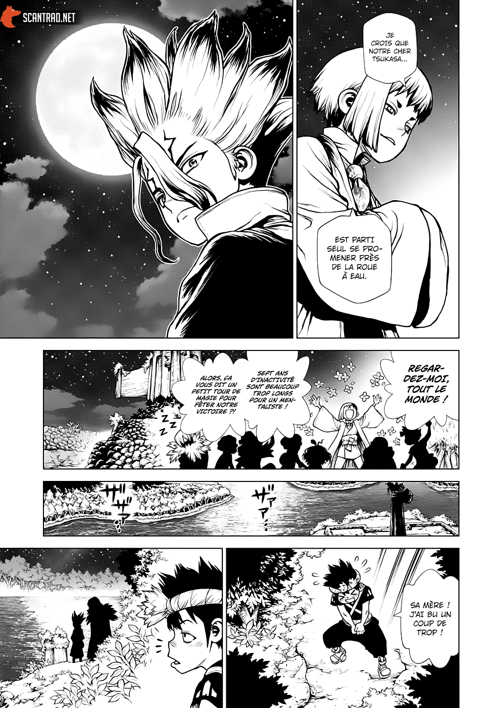 Dr. Stone: Chapter chapitre-197 - Page 13