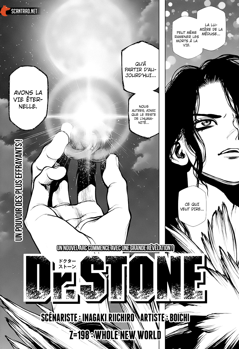 Dr. Stone: Chapter chapitre-198 - Page 2