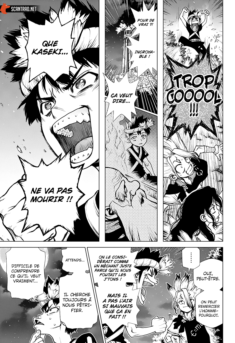 Dr. Stone: Chapter chapitre-198 - Page 3