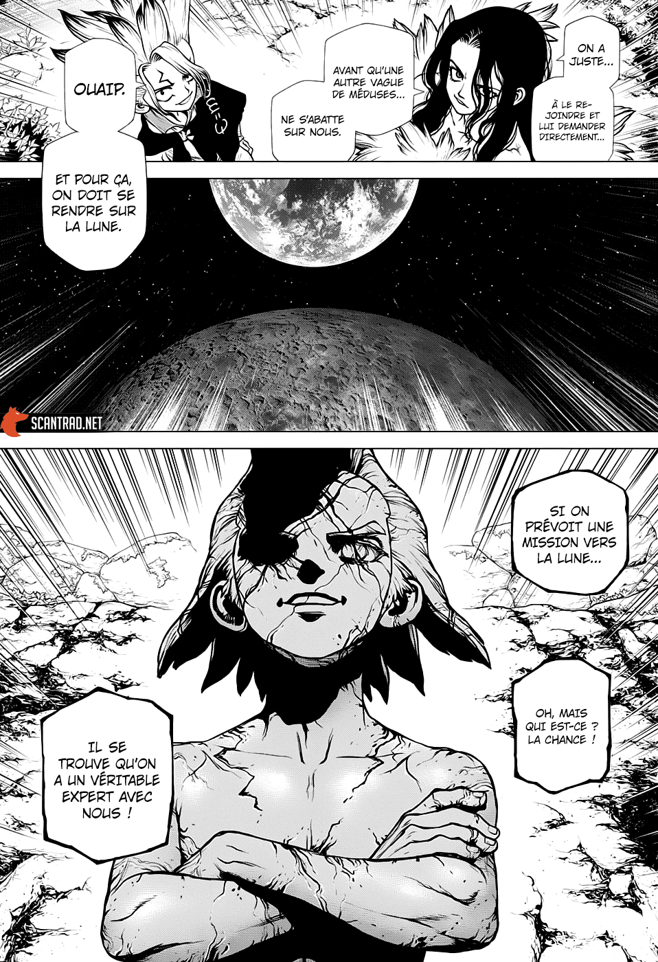 Dr. Stone: Chapter chapitre-198 - Page 4