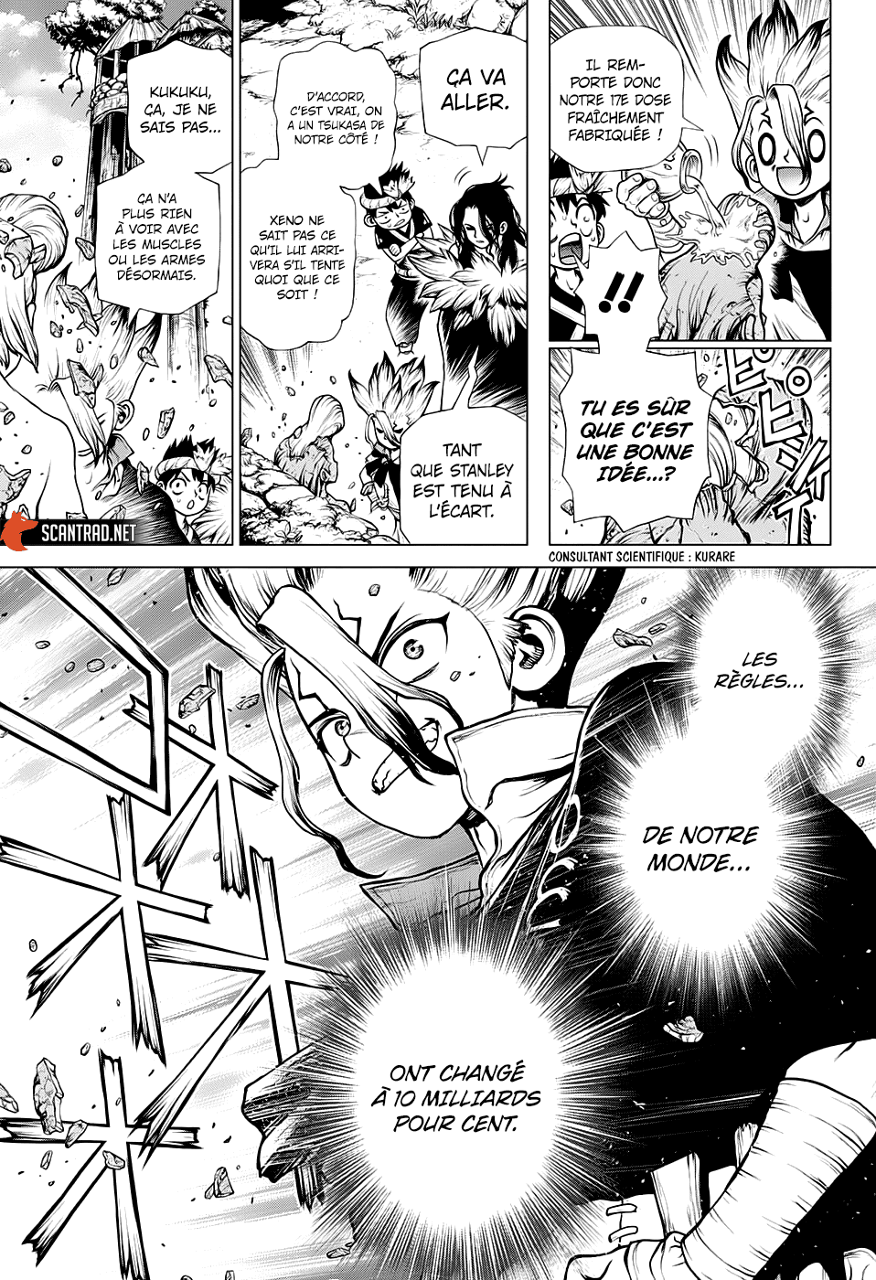 Dr. Stone: Chapter chapitre-198 - Page 5