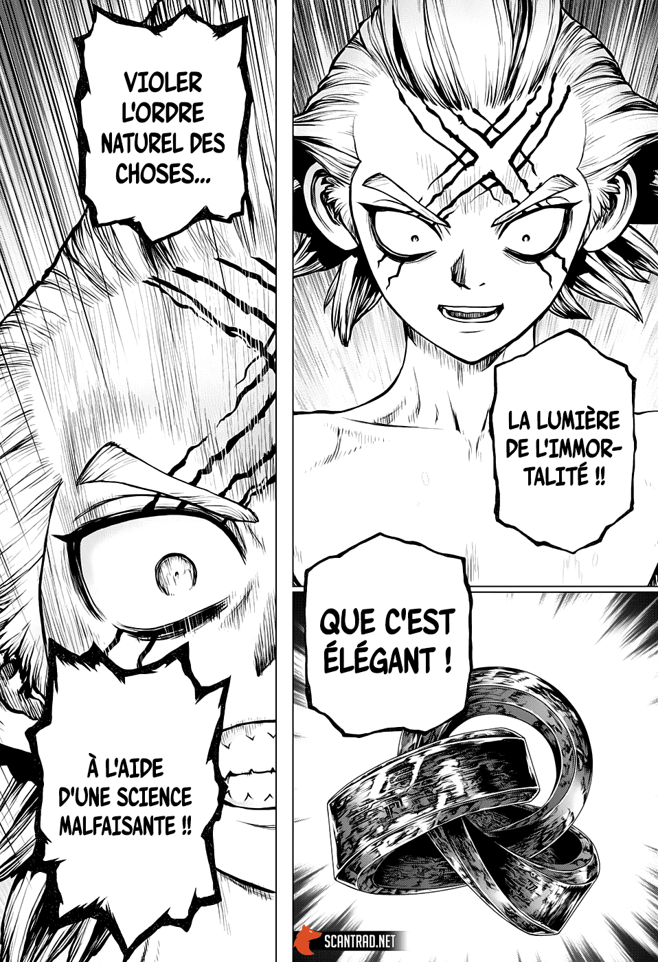Dr. Stone: Chapter chapitre-198 - Page 6