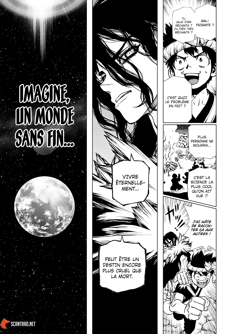Dr. Stone: Chapter chapitre-198 - Page 7
